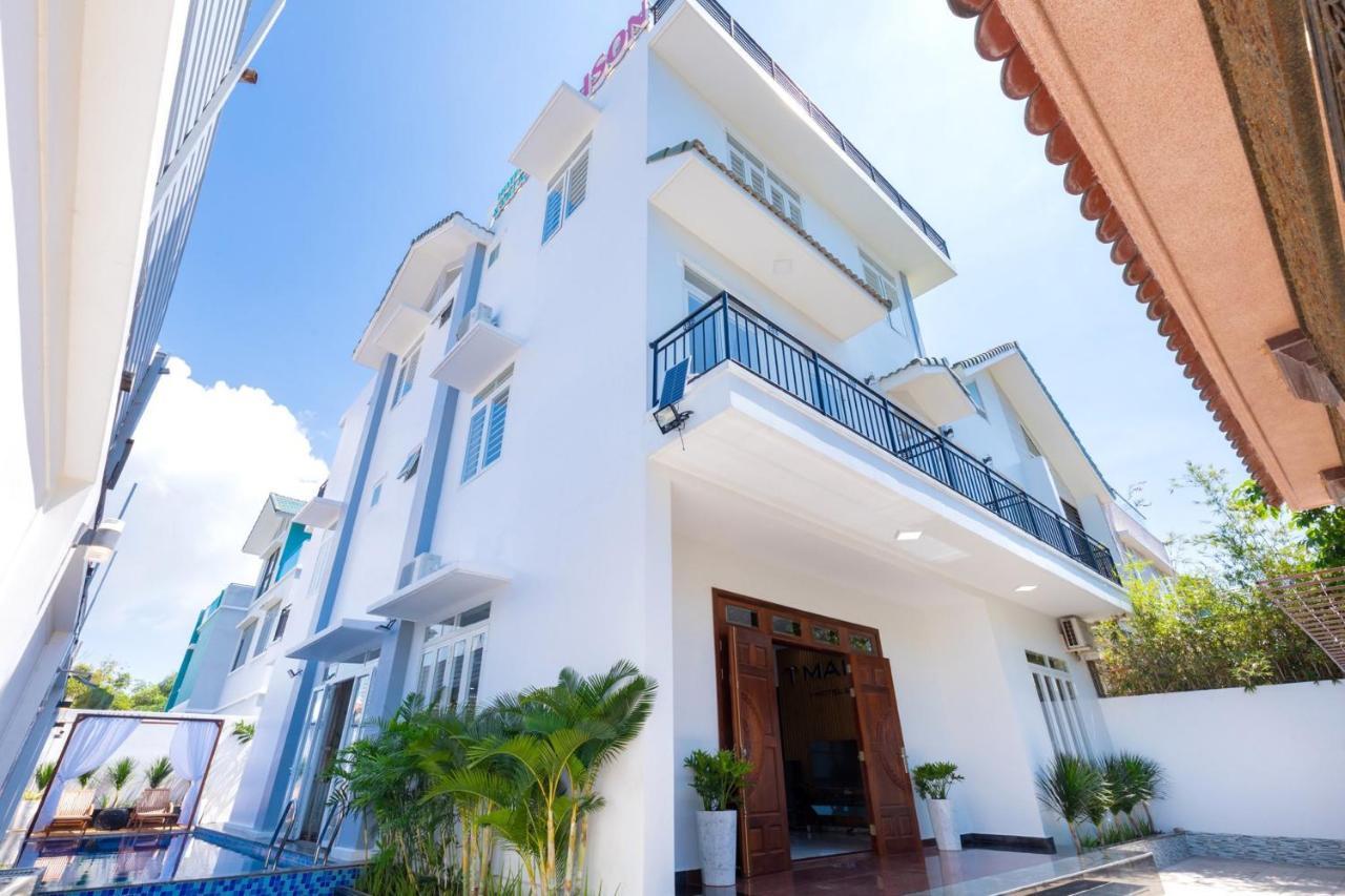 T-Maison Boutique Villa, With Pool, Karaoke, Billiards, Near Beach, Vung Tau Buitenkant foto