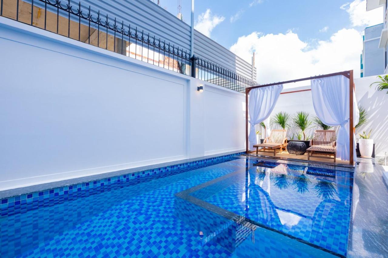 T-Maison Boutique Villa, With Pool, Karaoke, Billiards, Near Beach, Vung Tau Buitenkant foto