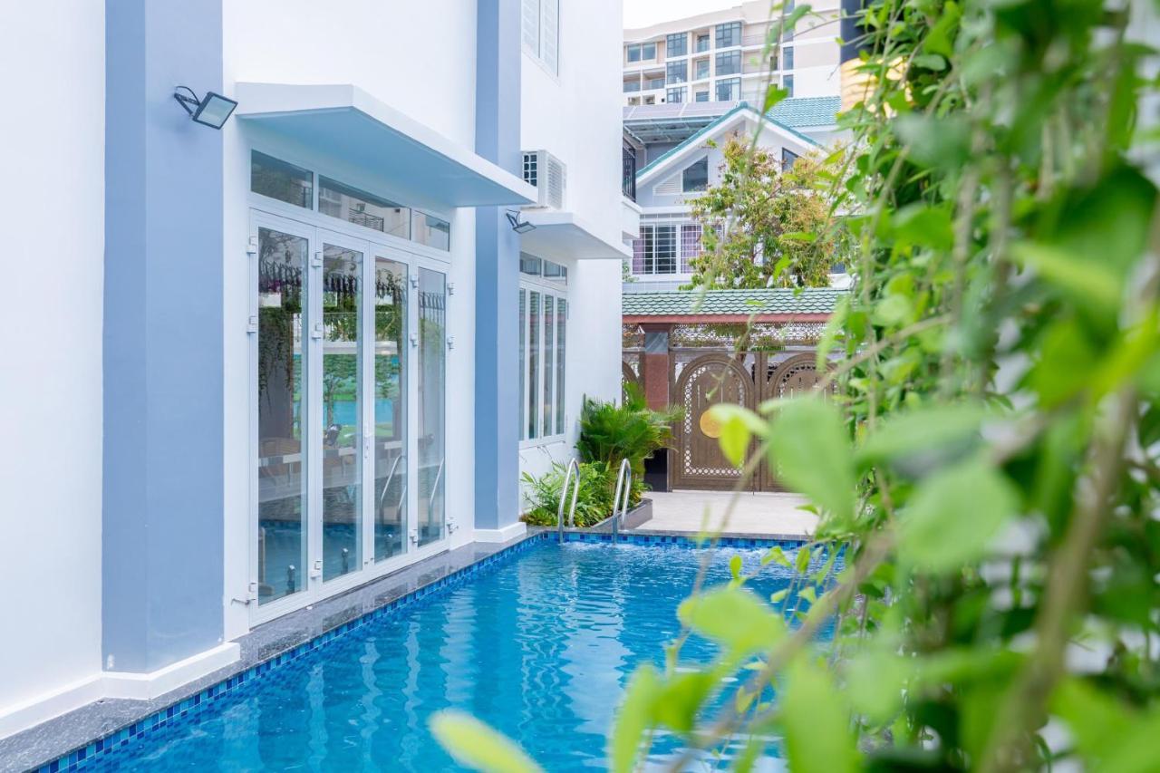 T-Maison Boutique Villa, With Pool, Karaoke, Billiards, Near Beach, Vung Tau Buitenkant foto