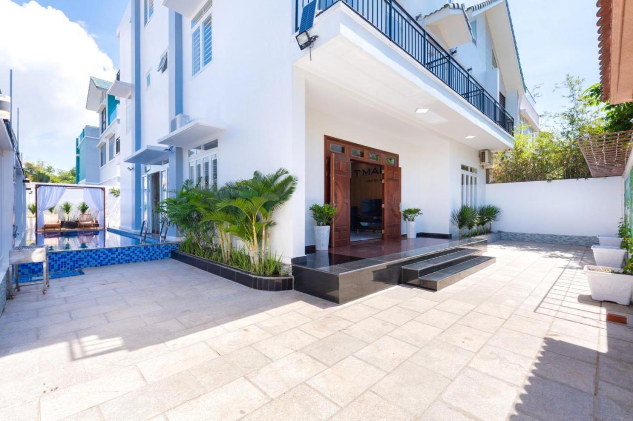 T-Maison Boutique Villa, With Pool, Karaoke, Billiards, Near Beach, Vung Tau Buitenkant foto