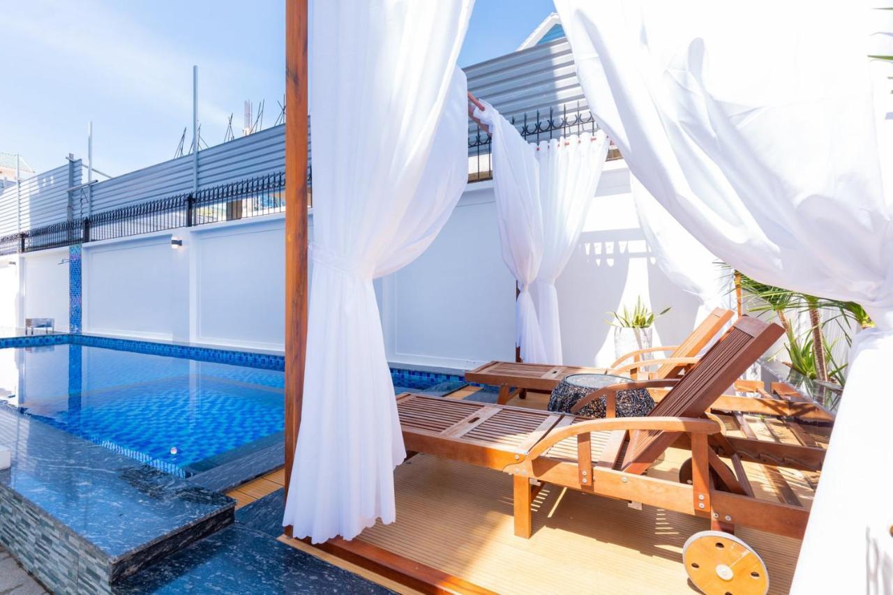 T-Maison Boutique Villa, With Pool, Karaoke, Billiards, Near Beach, Vung Tau Buitenkant foto