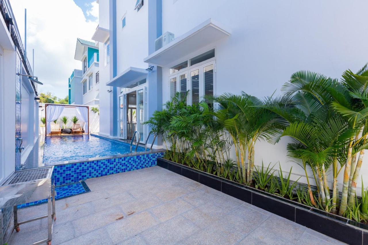 T-Maison Boutique Villa, With Pool, Karaoke, Billiards, Near Beach, Vung Tau Buitenkant foto