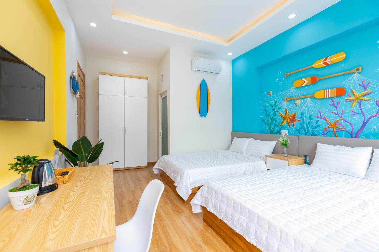 T-Maison Boutique Villa, With Pool, Karaoke, Billiards, Near Beach, Vung Tau Buitenkant foto