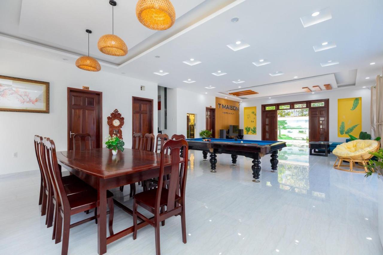 T-Maison Boutique Villa, With Pool, Karaoke, Billiards, Near Beach, Vung Tau Buitenkant foto