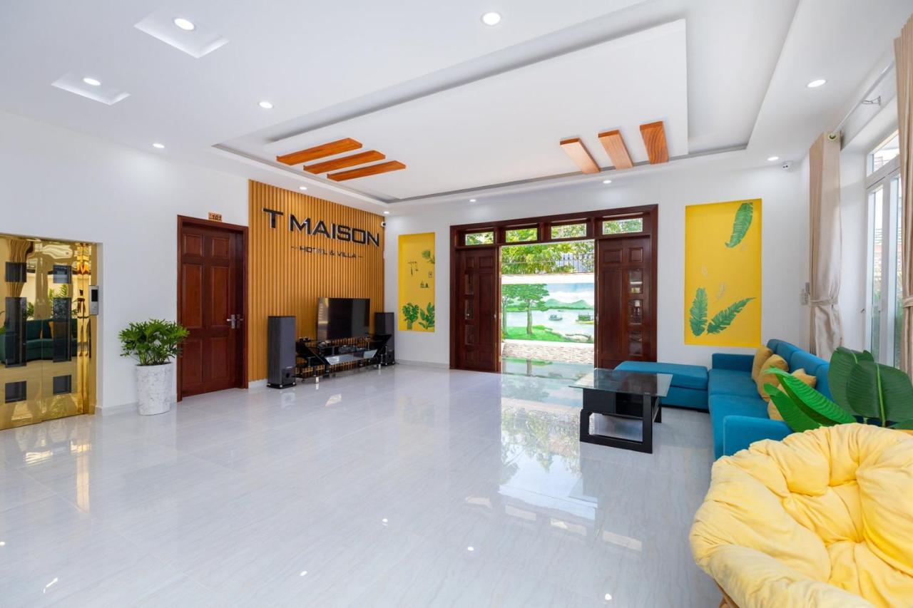 T-Maison Boutique Villa, With Pool, Karaoke, Billiards, Near Beach, Vung Tau Buitenkant foto