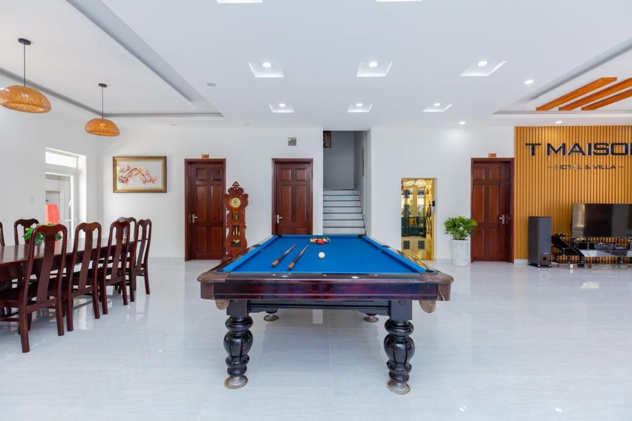 T-Maison Boutique Villa, With Pool, Karaoke, Billiards, Near Beach, Vung Tau Buitenkant foto