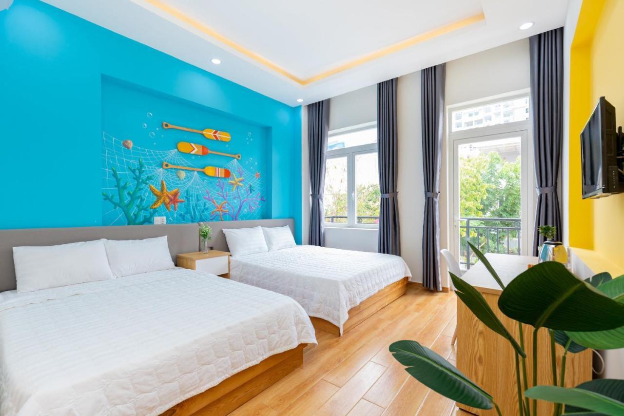 T-Maison Boutique Villa, With Pool, Karaoke, Billiards, Near Beach, Vung Tau Buitenkant foto