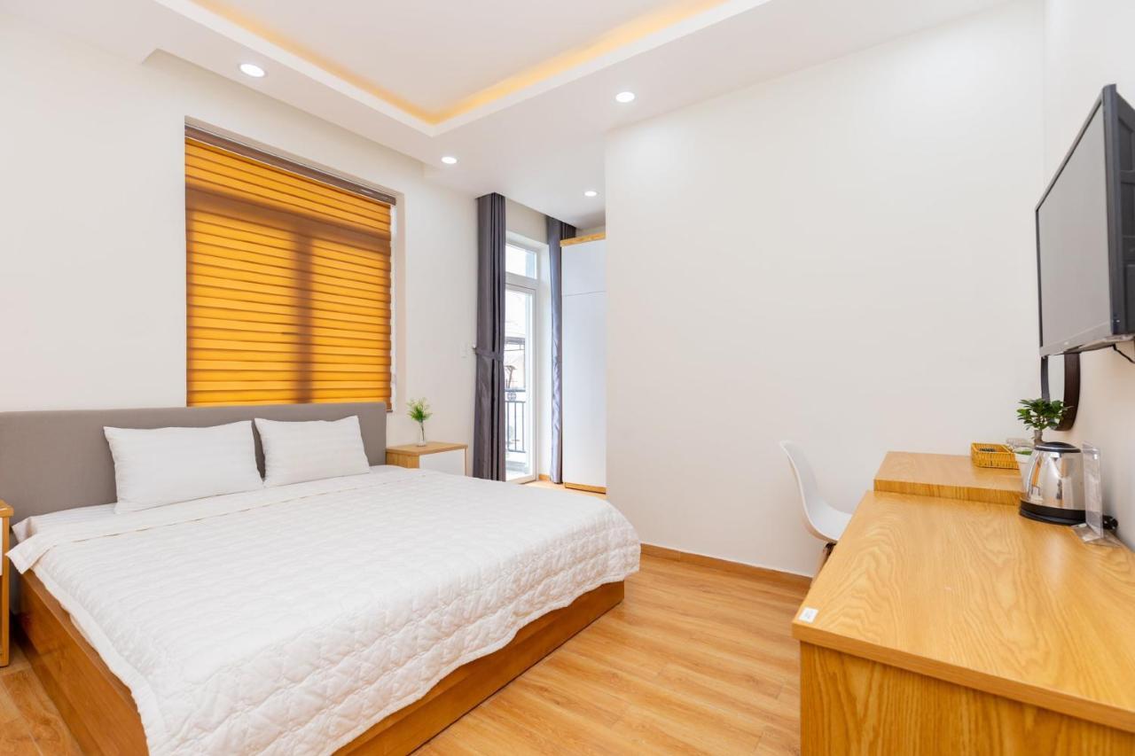 T-Maison Boutique Villa, With Pool, Karaoke, Billiards, Near Beach, Vung Tau Buitenkant foto