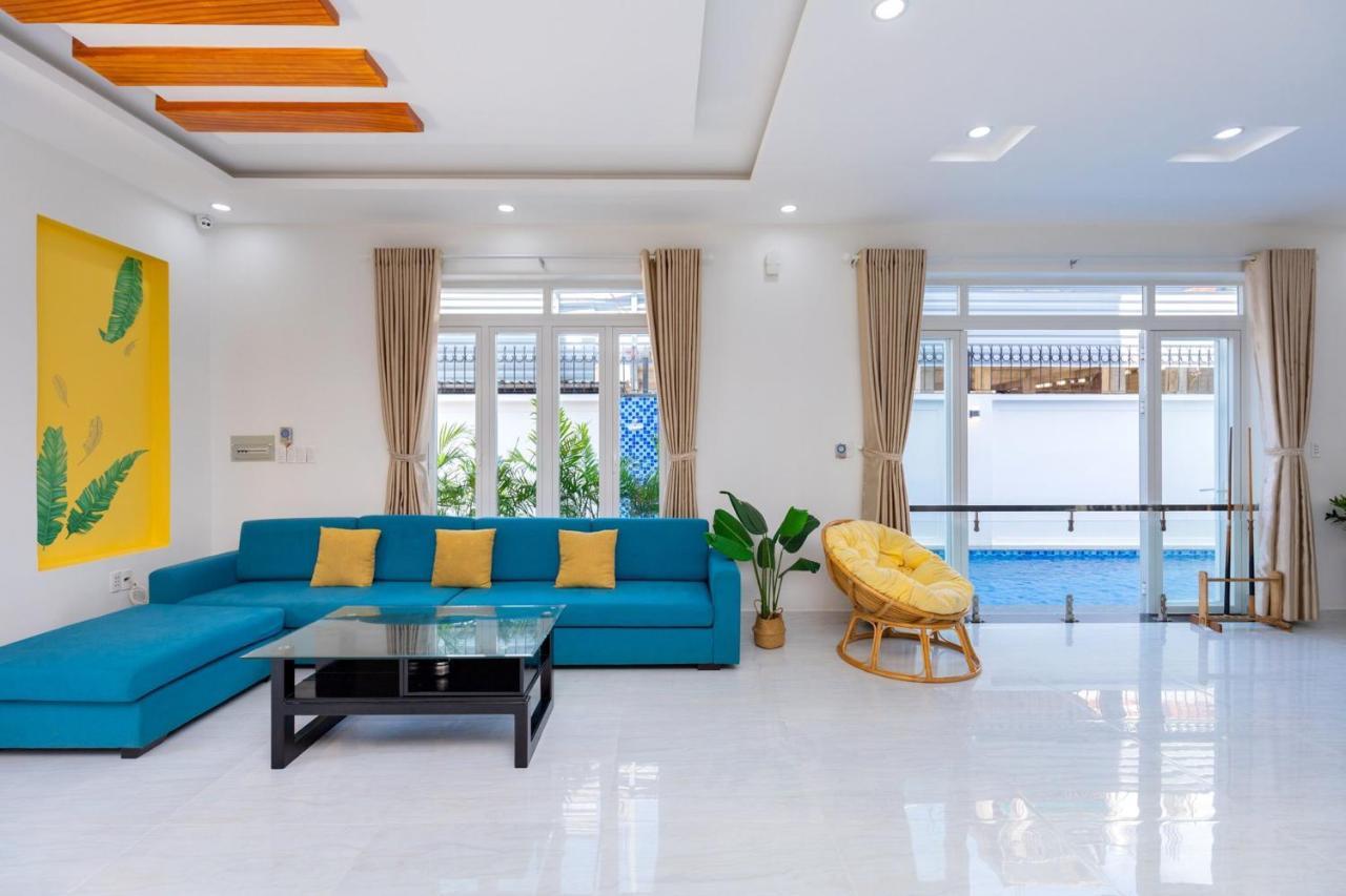 T-Maison Boutique Villa, With Pool, Karaoke, Billiards, Near Beach, Vung Tau Buitenkant foto