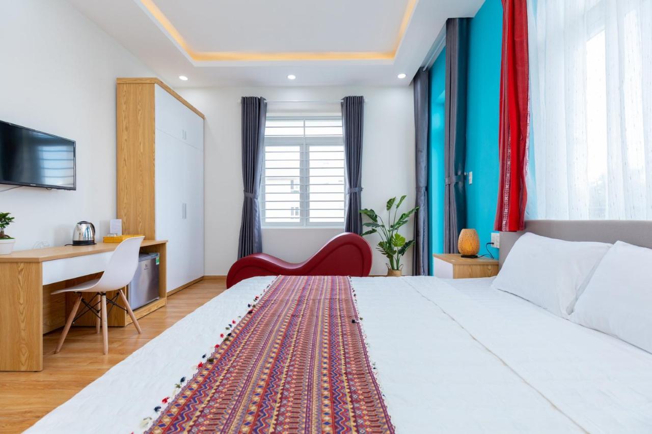 T-Maison Boutique Villa, With Pool, Karaoke, Billiards, Near Beach, Vung Tau Buitenkant foto