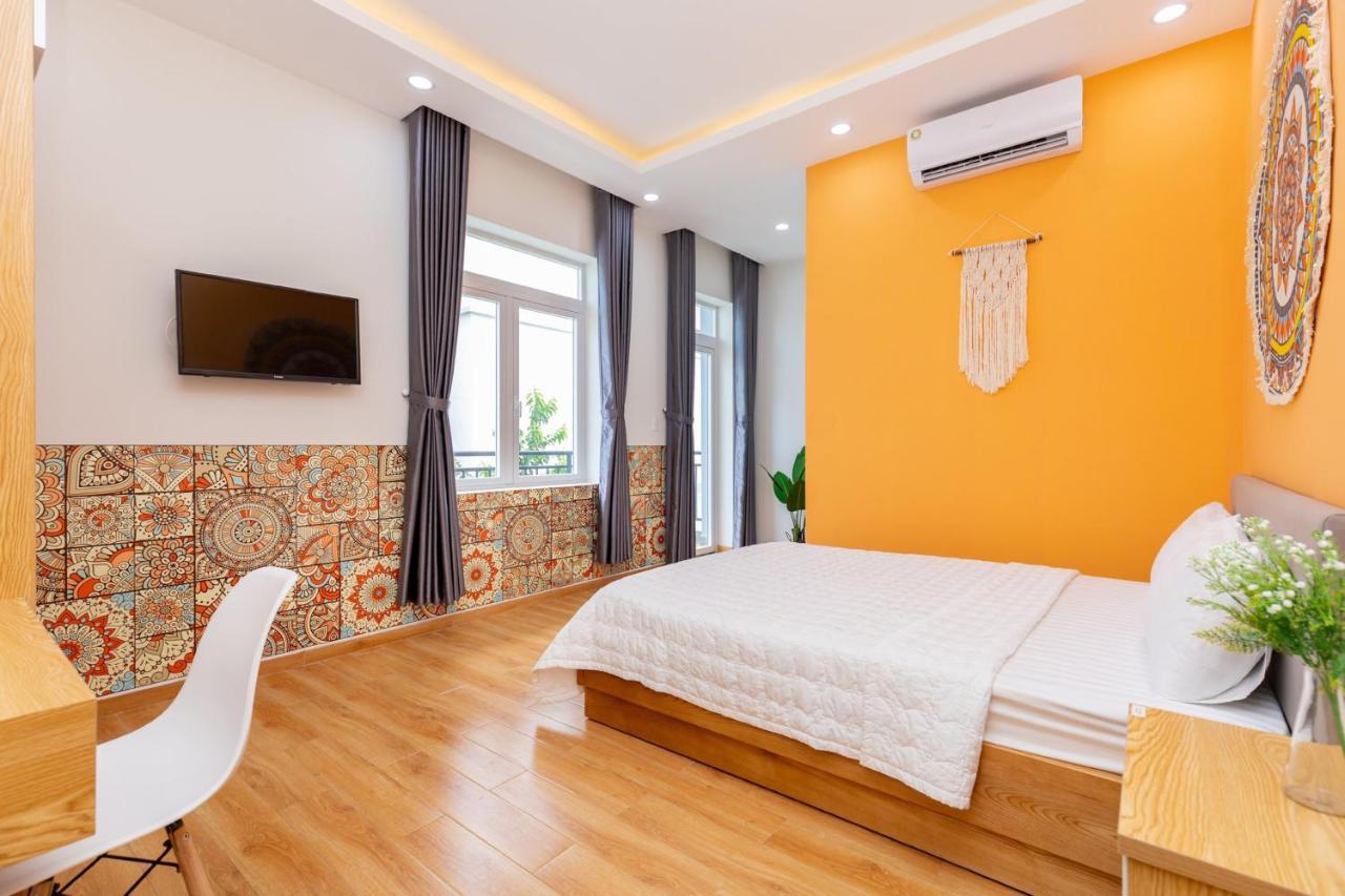 T-Maison Boutique Villa, With Pool, Karaoke, Billiards, Near Beach, Vung Tau Buitenkant foto