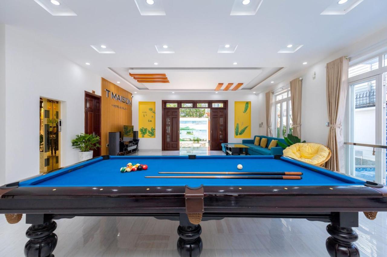 T-Maison Boutique Villa, With Pool, Karaoke, Billiards, Near Beach, Vung Tau Buitenkant foto