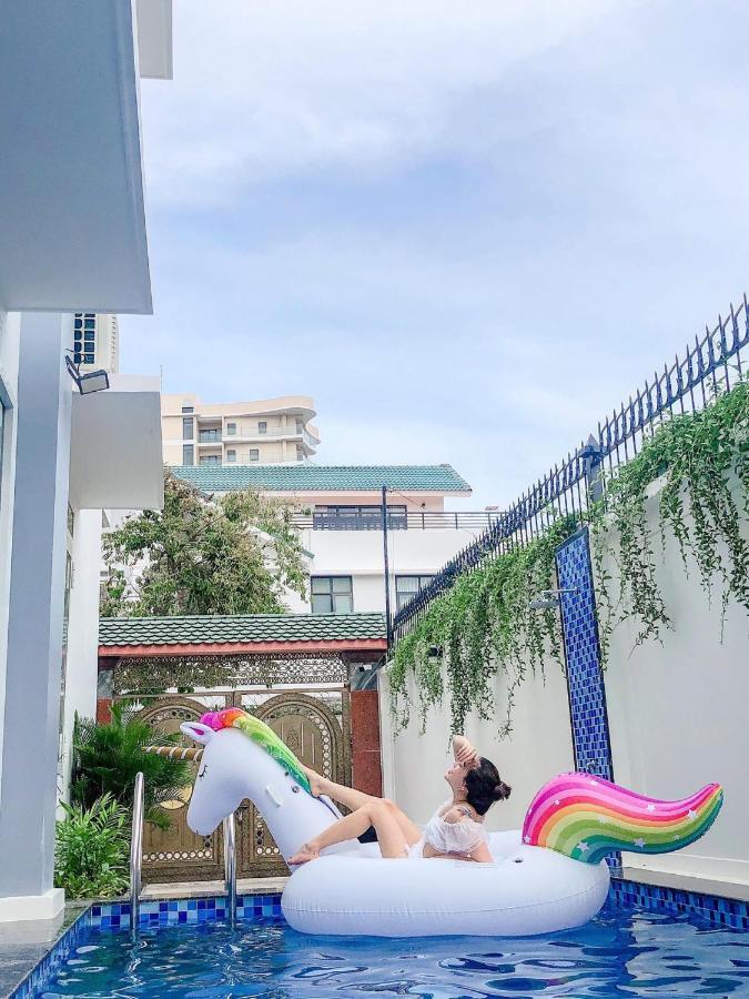 T-Maison Boutique Villa, With Pool, Karaoke, Billiards, Near Beach, Vung Tau Buitenkant foto