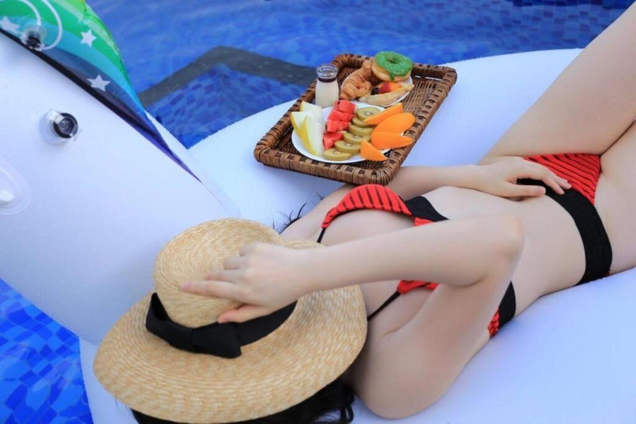 T-Maison Boutique Villa, With Pool, Karaoke, Billiards, Near Beach, Vung Tau Buitenkant foto