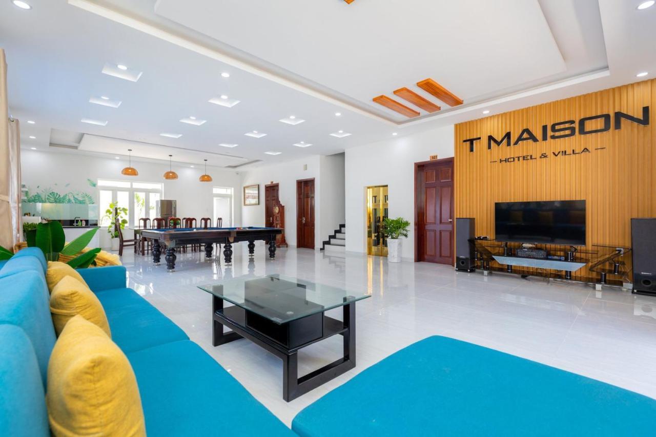 T-Maison Boutique Villa, With Pool, Karaoke, Billiards, Near Beach, Vung Tau Buitenkant foto