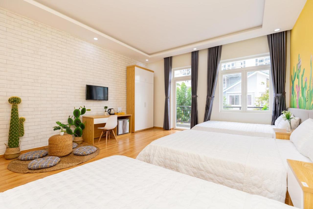 T-Maison Boutique Villa, With Pool, Karaoke, Billiards, Near Beach, Vung Tau Buitenkant foto