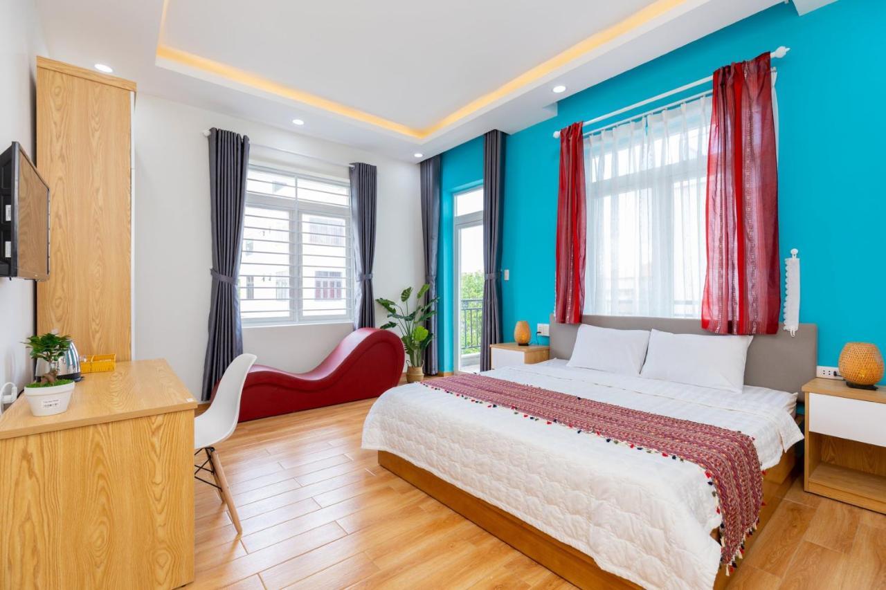 T-Maison Boutique Villa, With Pool, Karaoke, Billiards, Near Beach, Vung Tau Buitenkant foto