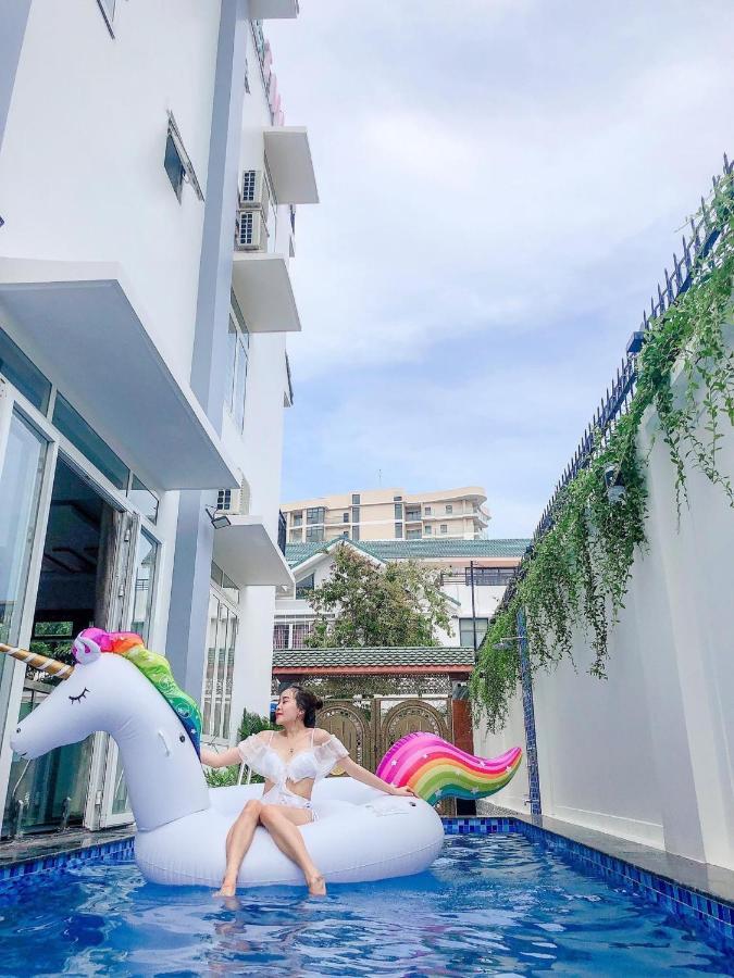 T-Maison Boutique Villa, With Pool, Karaoke, Billiards, Near Beach, Vung Tau Buitenkant foto