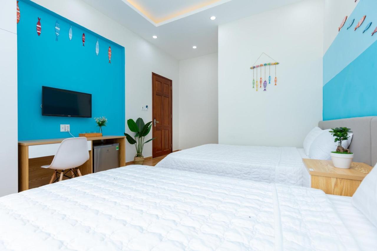 T-Maison Boutique Villa, With Pool, Karaoke, Billiards, Near Beach, Vung Tau Buitenkant foto