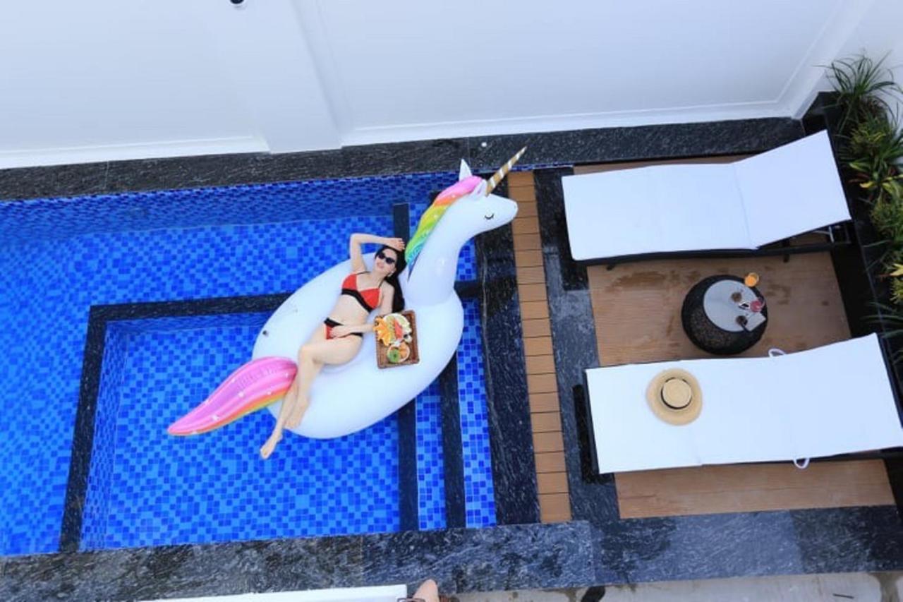 T-Maison Boutique Villa, With Pool, Karaoke, Billiards, Near Beach, Vung Tau Buitenkant foto