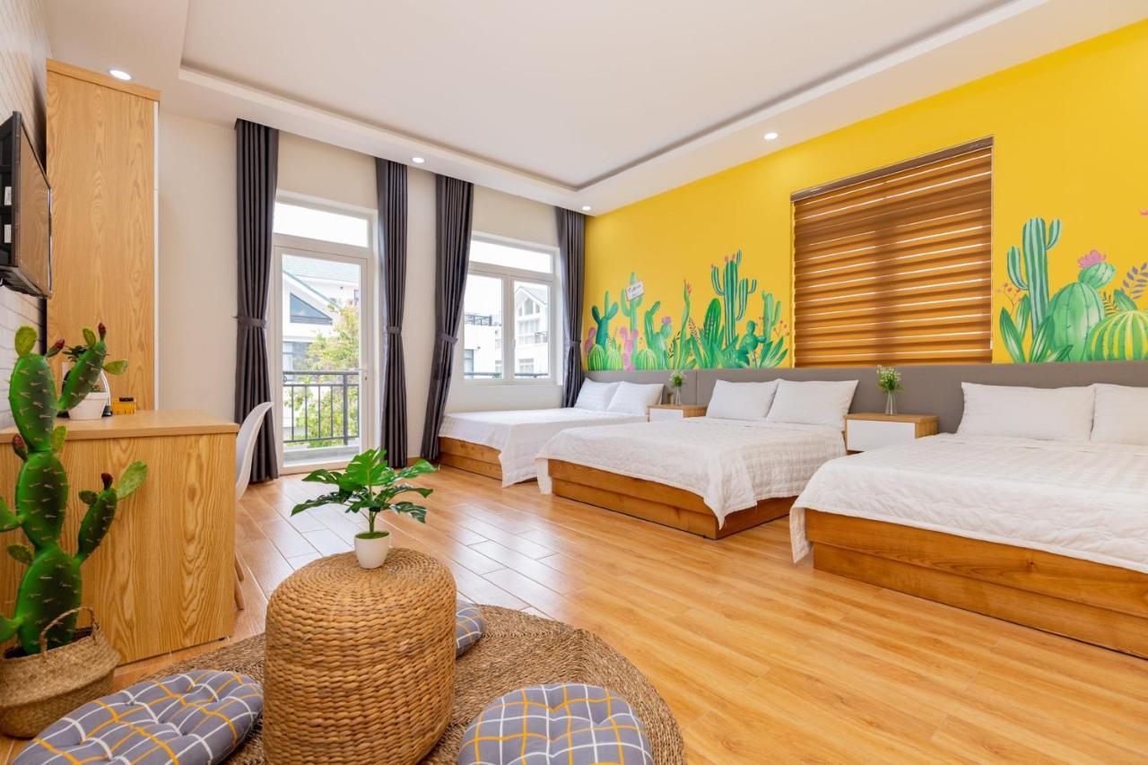 T-Maison Boutique Villa, With Pool, Karaoke, Billiards, Near Beach, Vung Tau Buitenkant foto