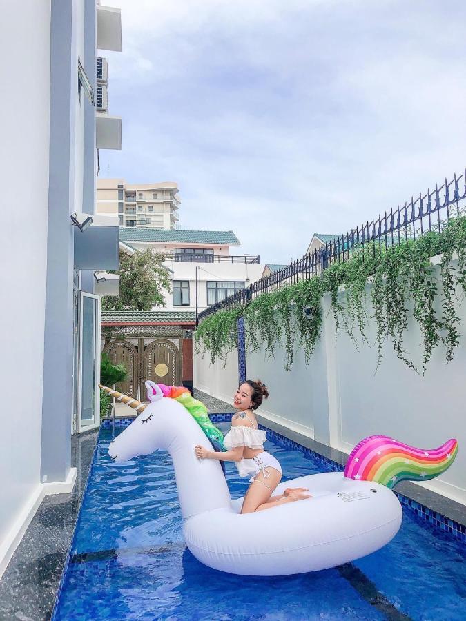 T-Maison Boutique Villa, With Pool, Karaoke, Billiards, Near Beach, Vung Tau Buitenkant foto